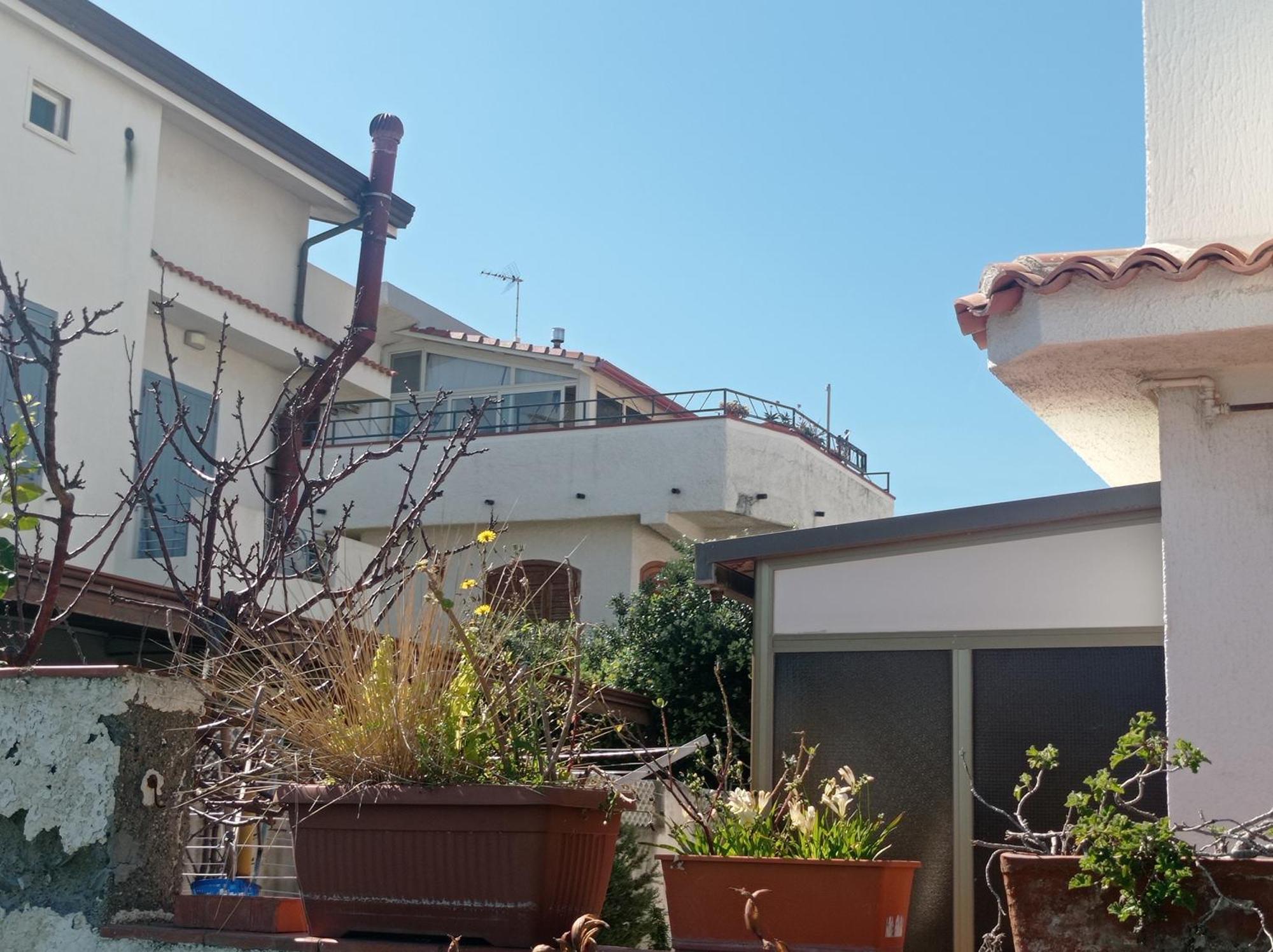 Mansarda Con Terrazzo Vista Mare Villa โอลิเวริ ภายนอก รูปภาพ
