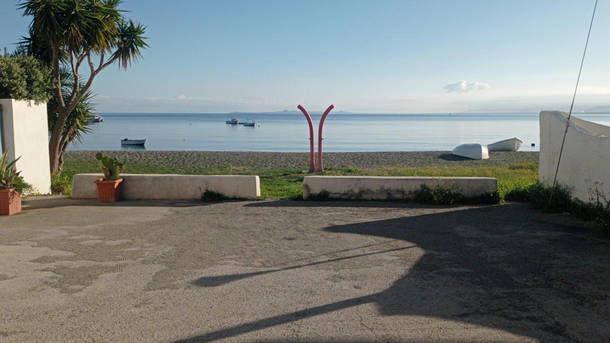 Mansarda Con Terrazzo Vista Mare Villa โอลิเวริ ภายนอก รูปภาพ